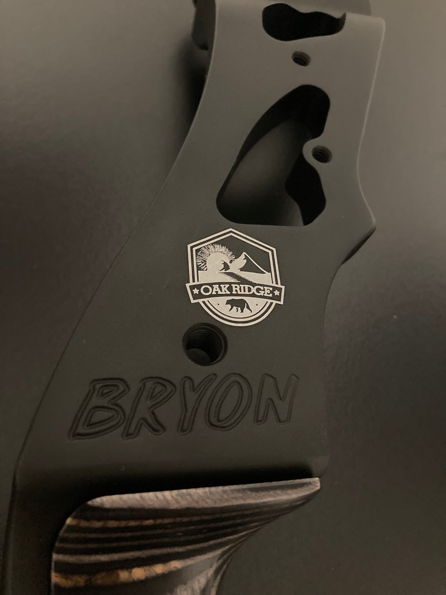 Oak Ridge Riser Bryon 21 ILF LH Black - NEW