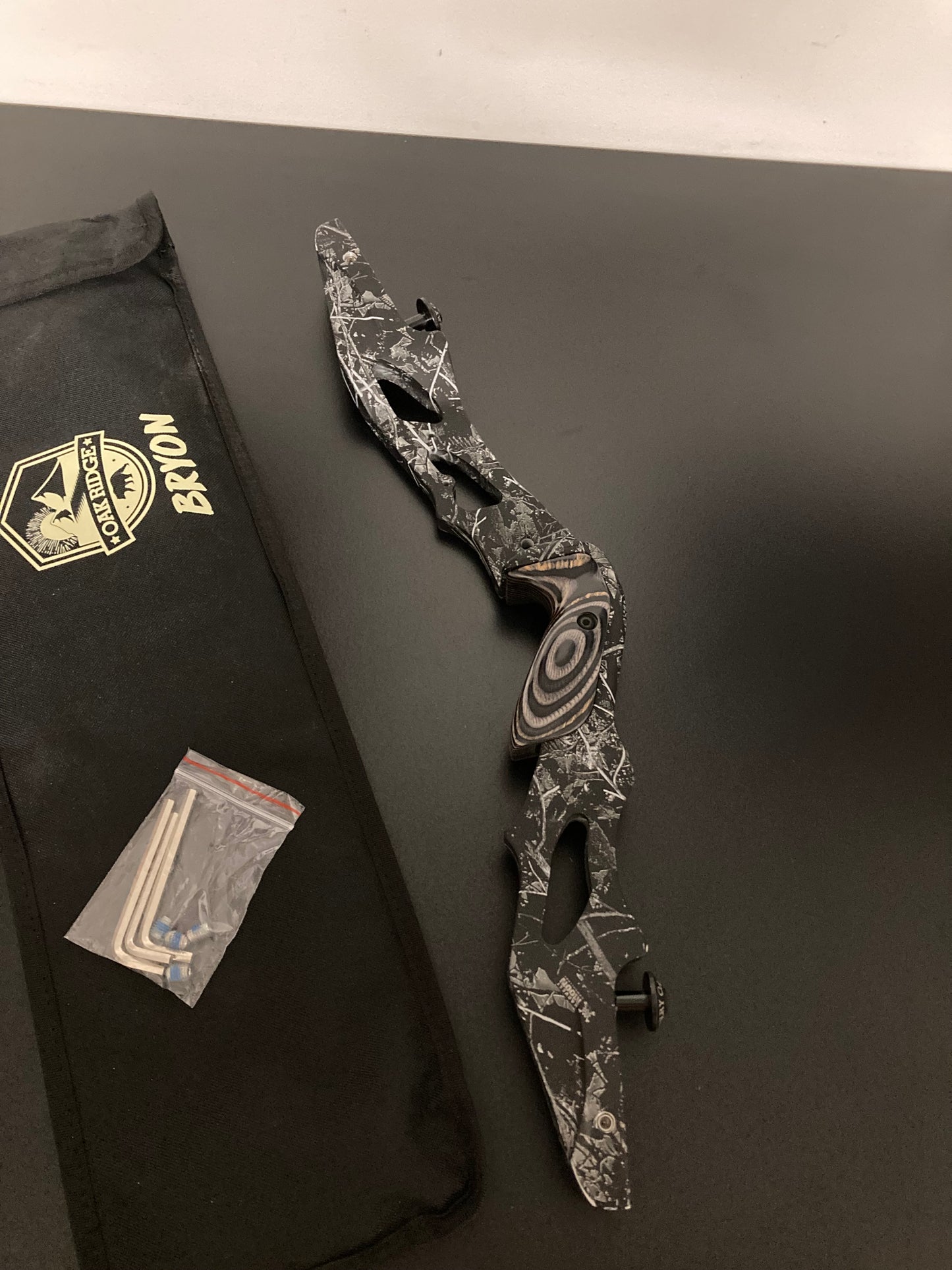 Oak Ridge Riser Bryon 21 ILF LH Harvest Moon Camo - Show Model