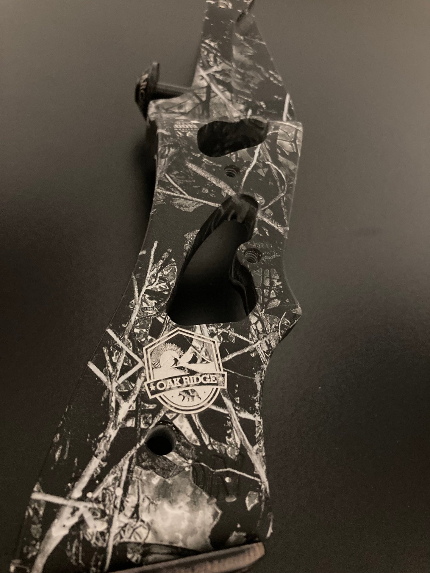 Oak Ridge Riser Bryon 21 ILF LH Harvest Moon Camo - Show Model