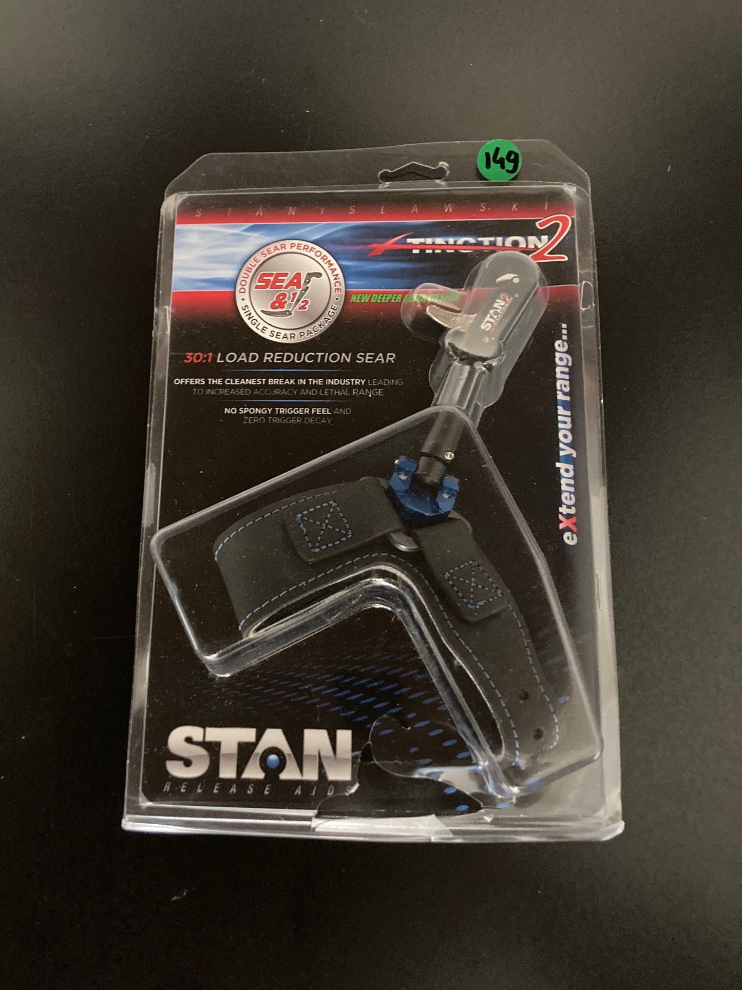 Stan Xtinction 2 Sear 1/2 Wrist Release - Show Model (#149)