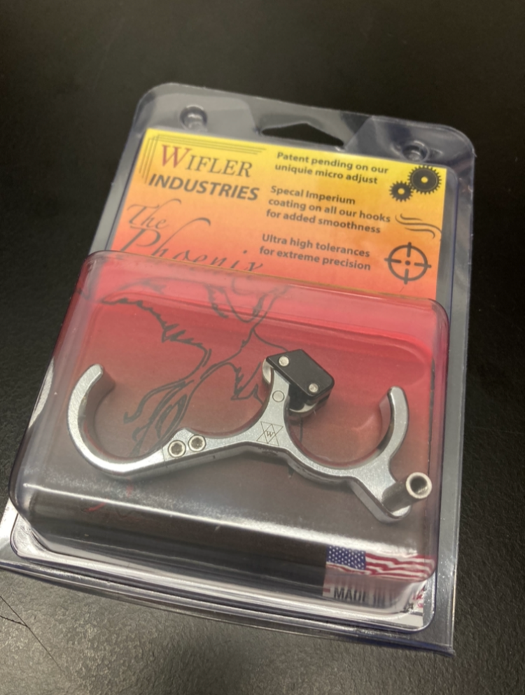 Wifler Industries Phoenix Metal X Hinge Release - Show Model