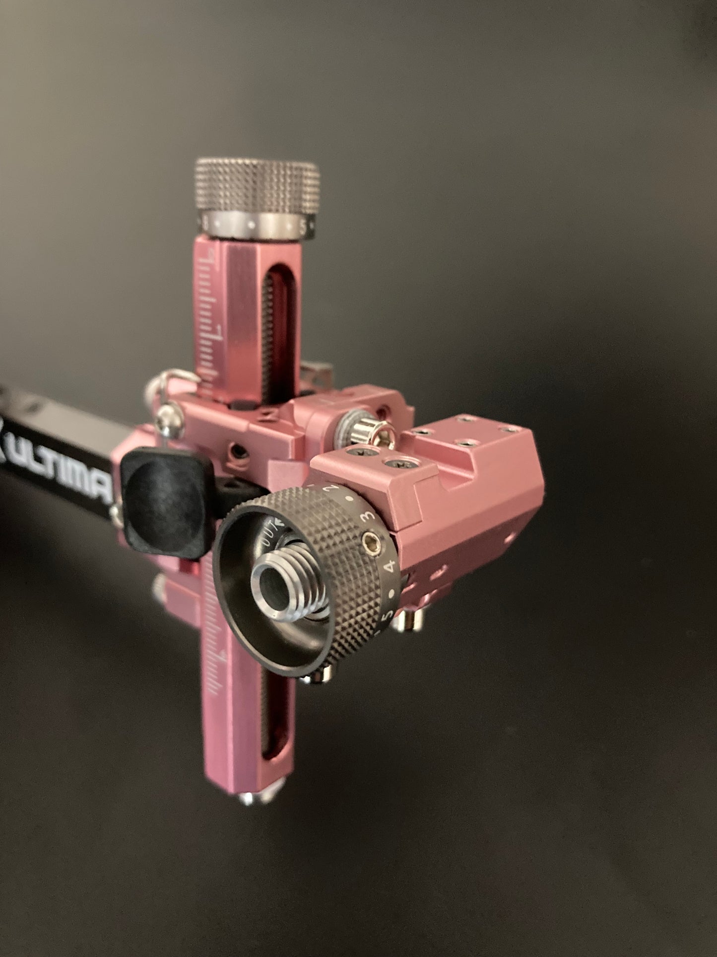 Shibuya Ultima CPX II Carbon Compound Sight RH/LH Pink 365-6 inch - NEW