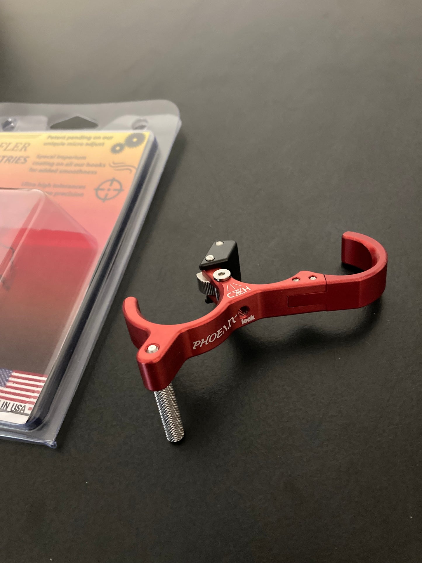 Wifler Industries Phoenix Hinge Release 3-finger MULTIPLE COLOURS - Show Model