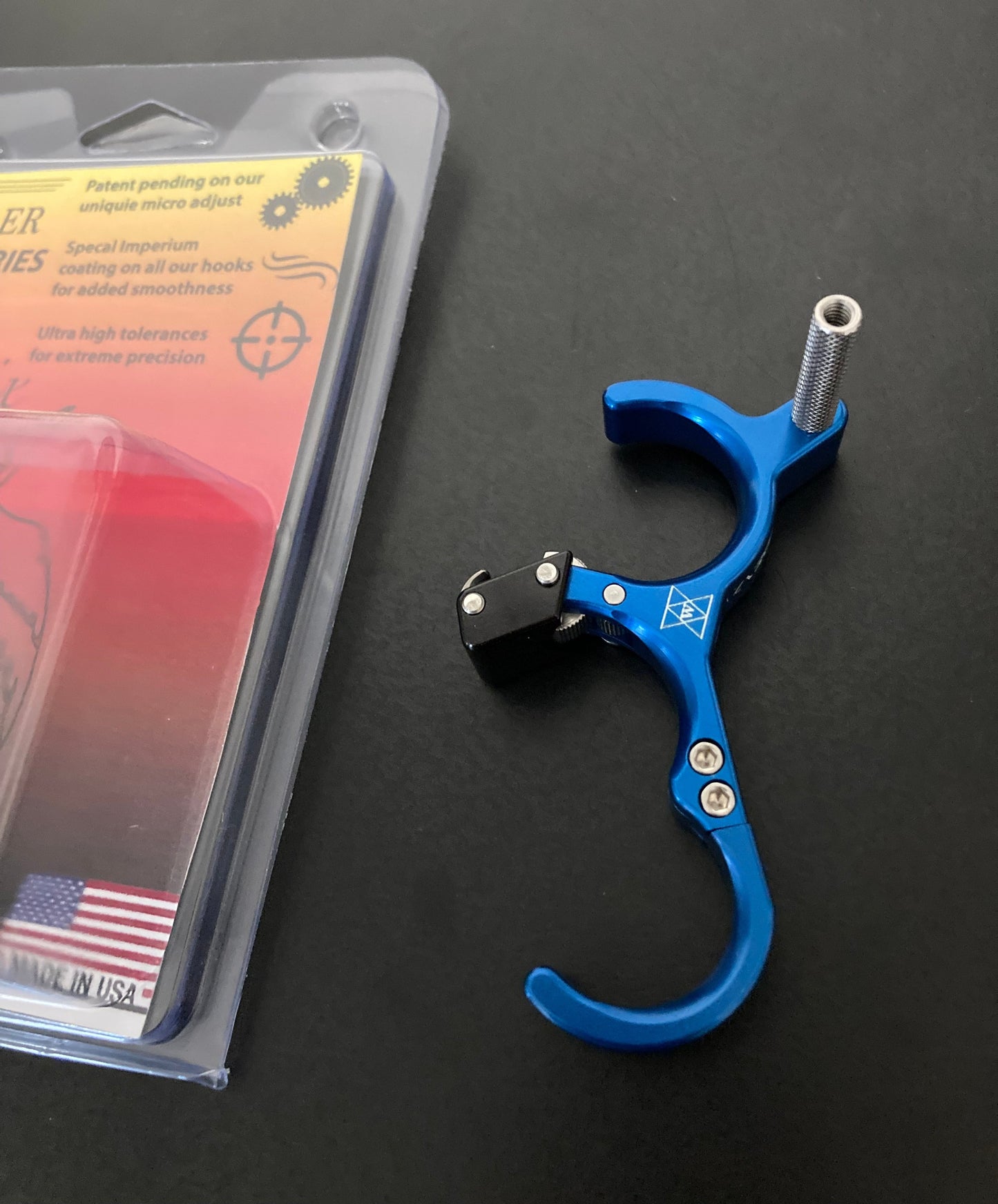 Wifler Industries Phoenix Hinge Release 3-finger MULTIPLE COLOURS - Show Model