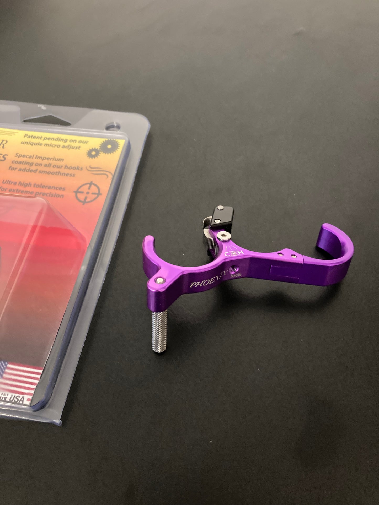 Wifler Industries Phoenix Hinge Release 3-finger MULTIPLE COLOURS - Show Model