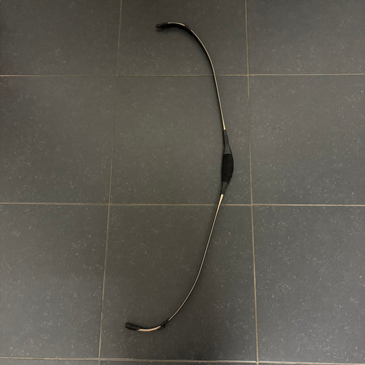 Freddie Archery Traditional Bow KTB Nomad Black Shadow 48-53 inch - Show Model