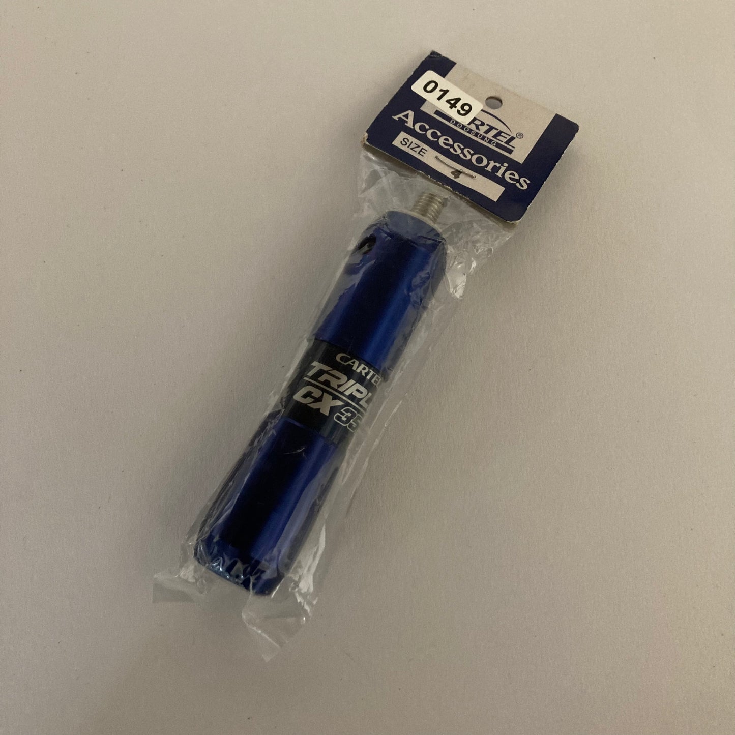 Cartel Triple CX350 Extender Blue 4 inch - NEW (#149)