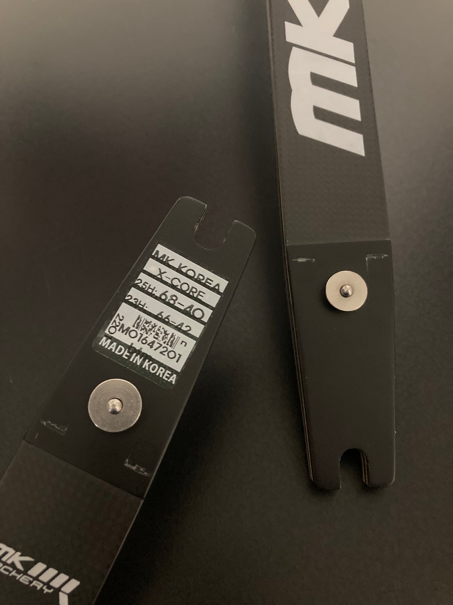 MK X Core Limbs ILF 68-40 lbs - Used (#156)