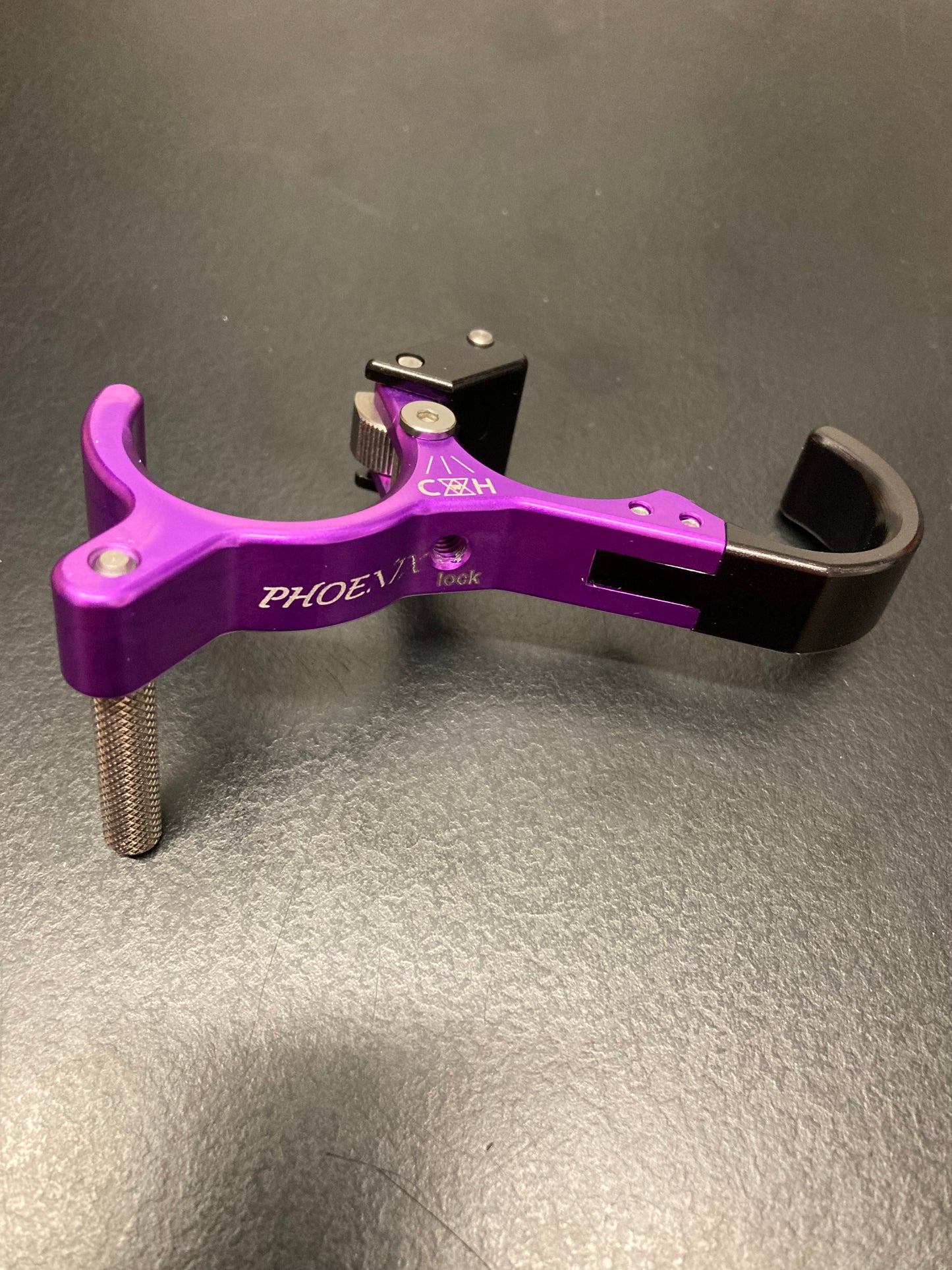 Wifler Industries Phoenix Purple/Black Aluminum Release NEW