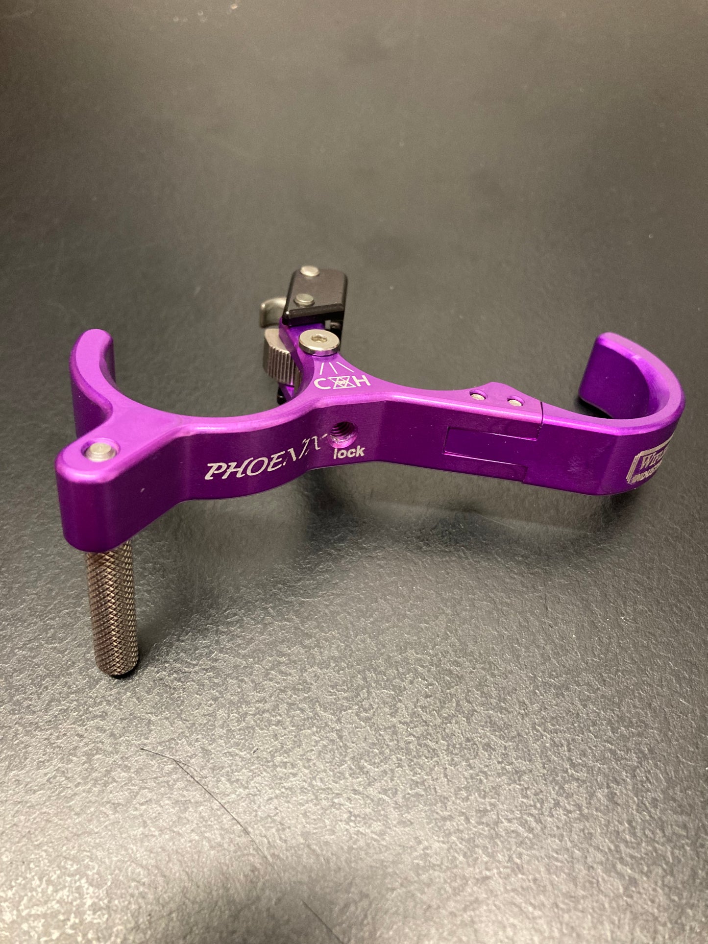 Wifler Industries Phoenix Purple Aluminum Release NEW