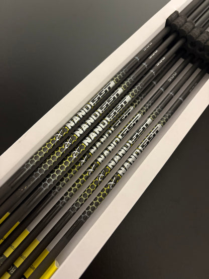 Carbon Express Nano SST Carbon Arrow Shafts Incl. Points Spine 500 - Show Model (1.1)