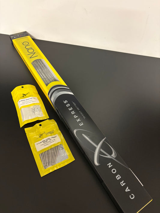 Carbon Express Nano SST Carbon Arrow Shafts Incl. Points Spine 500 - Show Model (1.1)