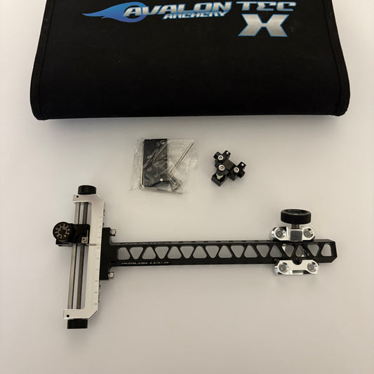Avalon Tec X Compound Sight LH Silver - Used