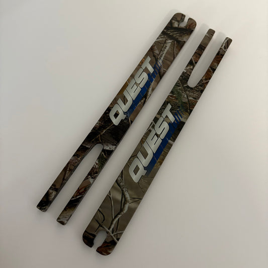 G5 Quest Rogue Compound Limbs 60-70 lbs Rtab Camo - NEW (#235)