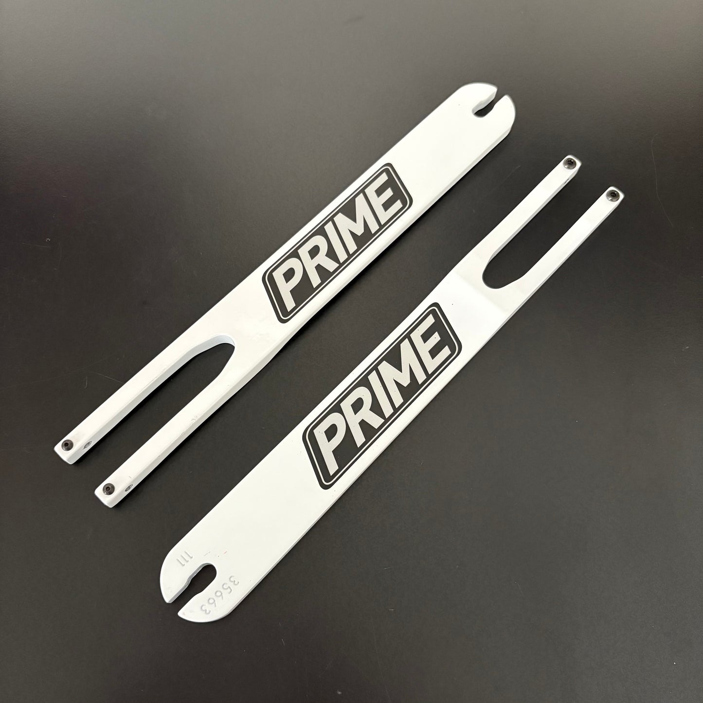 Prime PL60 Standard Compound Limbs 50-60 lbs White - Used (#248)