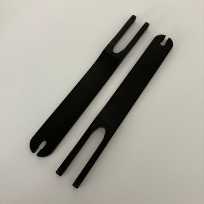 Prime PL60 Standard Compound Limbs 50-60 lbs Black - Used/Show Model/NEW (#237-247-249)