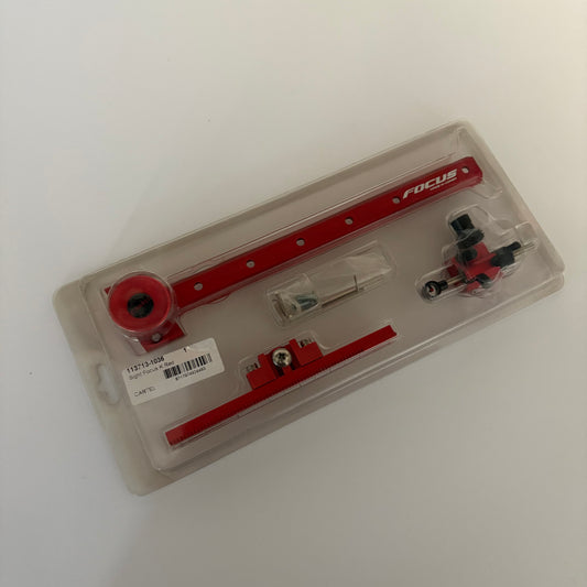 Cartel Focus-K Recurve Sight RH Red 9'' - NEW