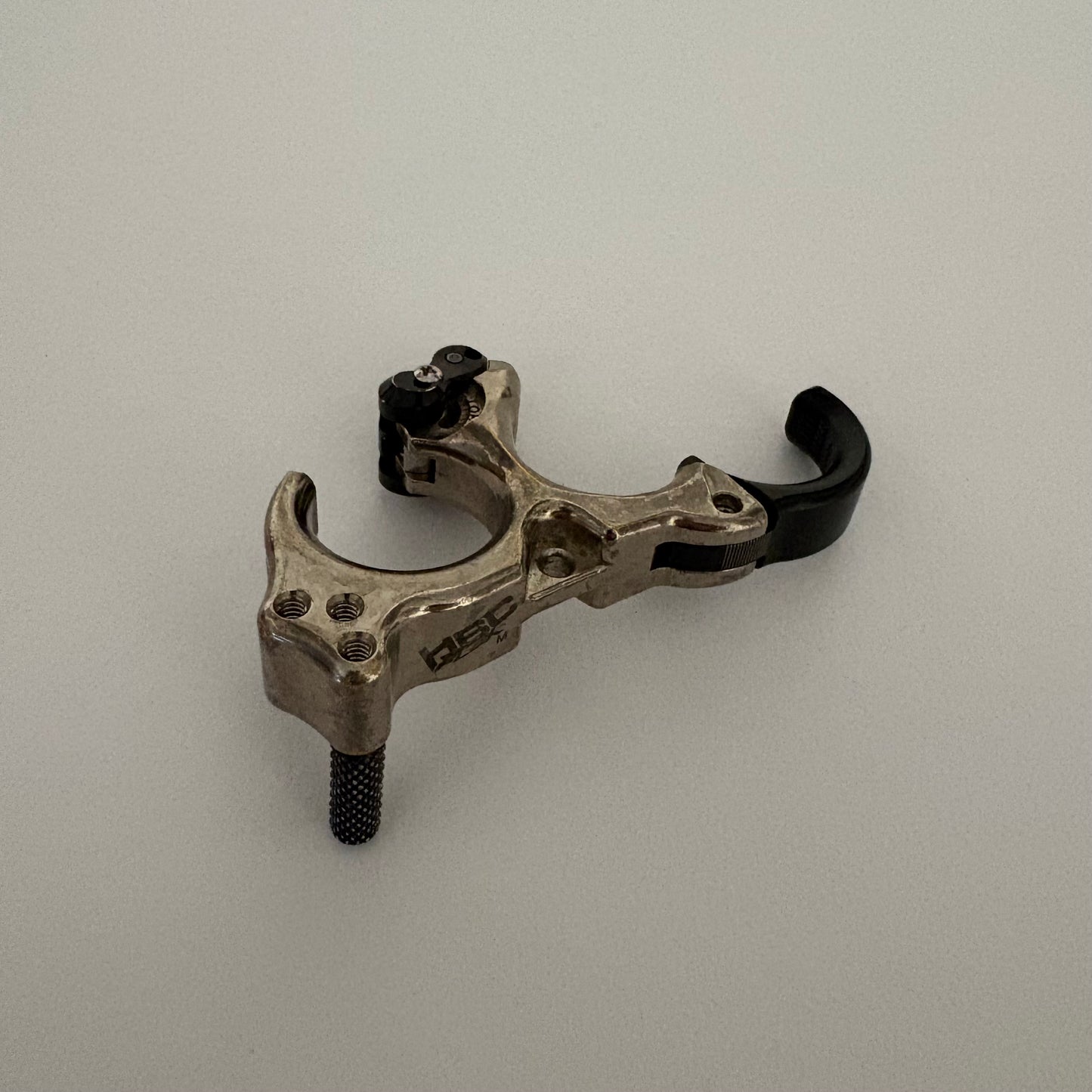 TRU Ball HBC Flex Hinge Release Medium Quicksilver Brass - Used (#294)