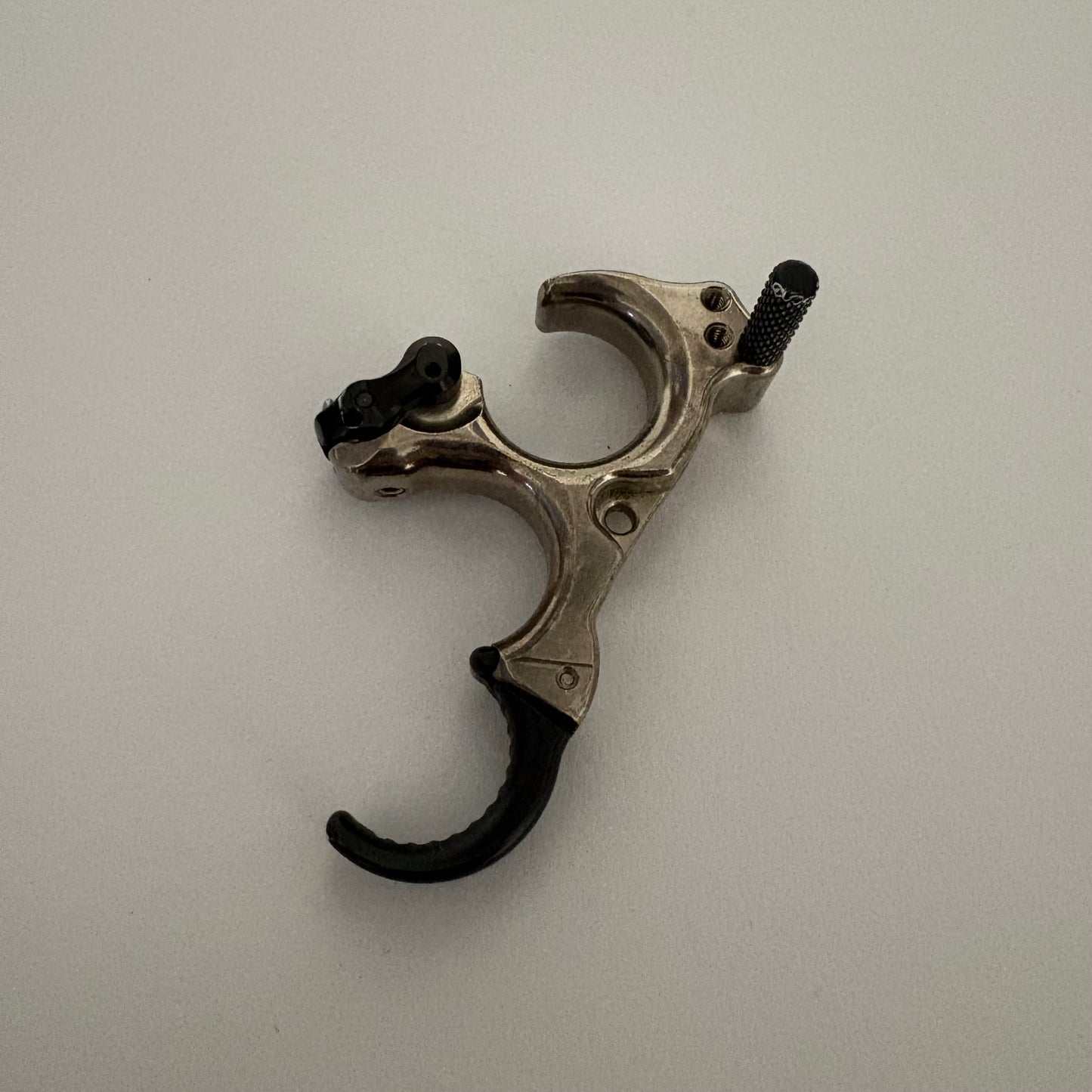 TRU Ball HBC Flex Hinge Release Medium Quicksilver Brass - Used (#294)