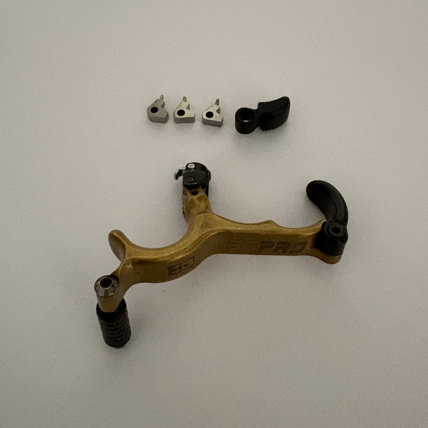 B3 Archery BG Pro Brass Hinge Release - Used (#295)
