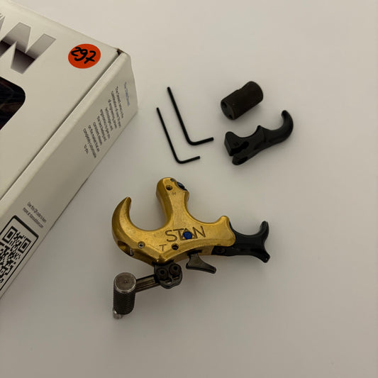 Stan Onnex Thumb Trigger Release Heavy Metal Size M - Used (#297)
