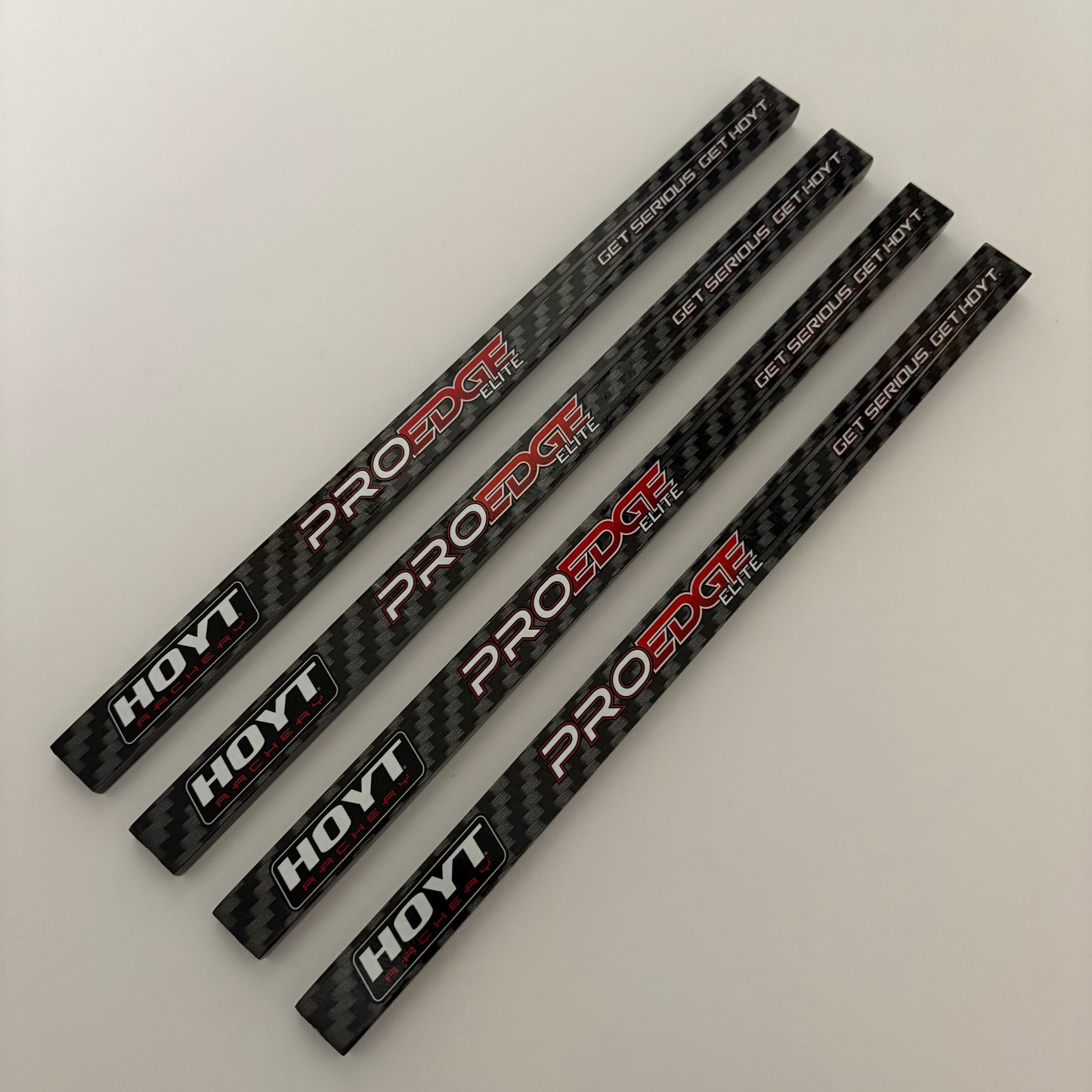 Hoyt Pro Edge Elite Compound Limbs Deflection 72 - Used (#552)