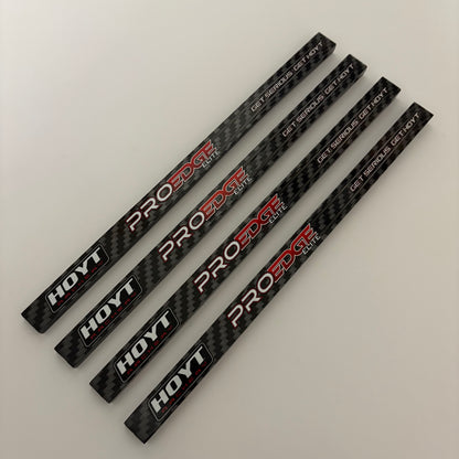 Hoyt Pro Edge Elite Compound Limbs Deflection 72 - Used (#552)