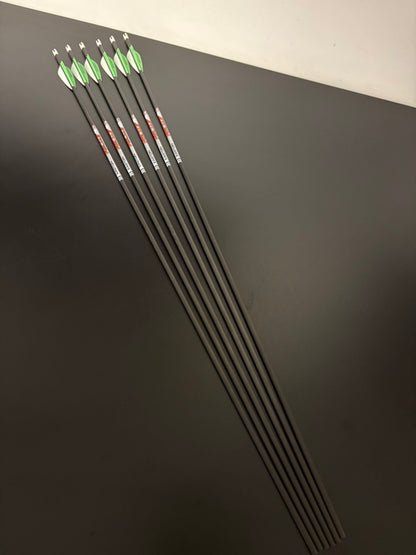 Easton Vector Carbon Arrows Spine 800 / 6 pcs / 29 5/8 inch - NEW