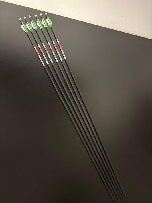 Easton Vector Carbon Arrows Spine 800 / 6 pcs / 29 5/8 inch - NEW
