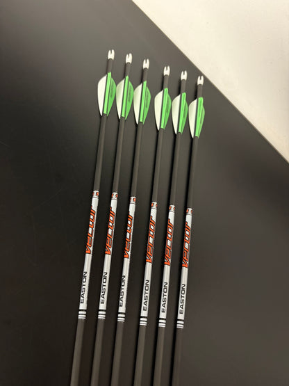 Easton Vector Carbon Arrows Spine 800 / 6 pcs / 29 5/8 inch - NEW