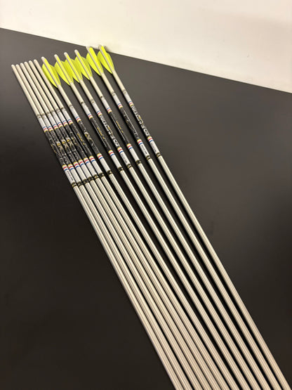 Easton X23 2318 Aluminium Arrows 12 pcs / 34 inch - Show Model