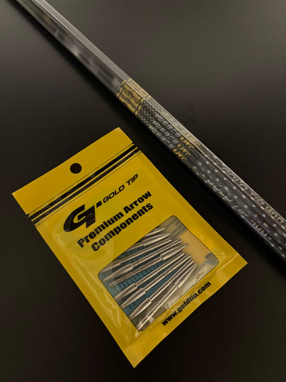 Gold Tip Pierce LRT Carbon Arrows Spine 400 - NEW
