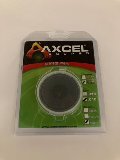 Axcel X31, AV31 Fiber Optic Ring Pin .010 Red - NEW