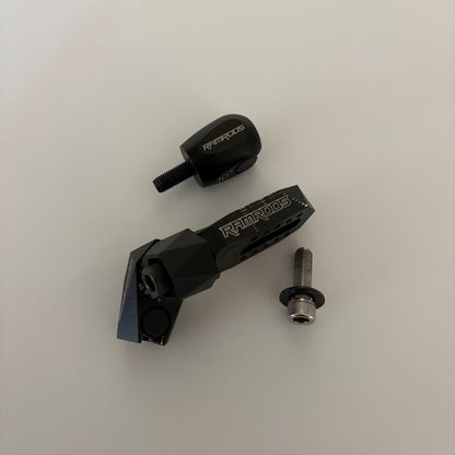 Ramrods Edge Single QD V-bar Mount Including 10 degree QD- Used (#OR20)