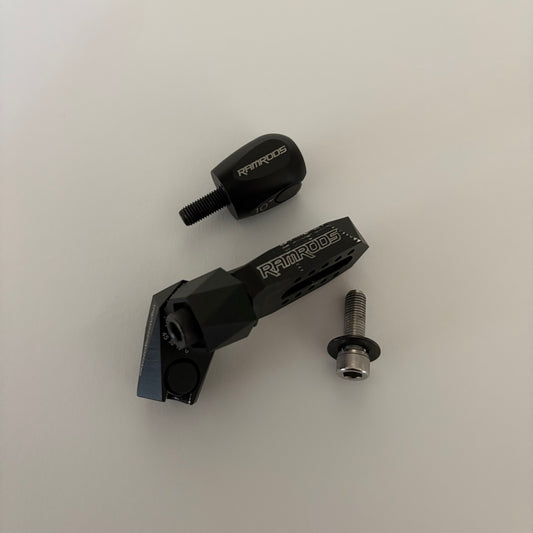 Ramrods Edge Single QD V-bar Mount Including 10 degree QD- Used (#OR20)