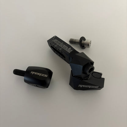 Ramrods Edge Single QD V-bar Mount Including 10 degree QD- Used (#OR20)