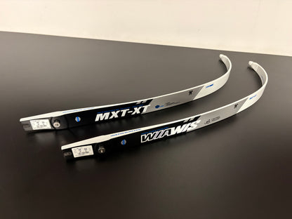 W&W Wiawis MXT-XT Foam Limbs ILF 70-34 lbs - Used (#387)