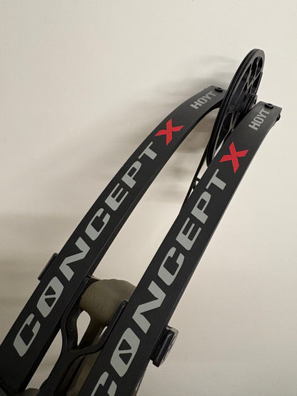 Hoyt Concept X 37 Compound Bow RH Wilderness 50-60 lbs - Used