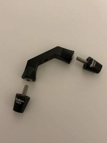 Beiter Lock V-bar 80x0 Incl. Conical adapters - Used (#OR84)