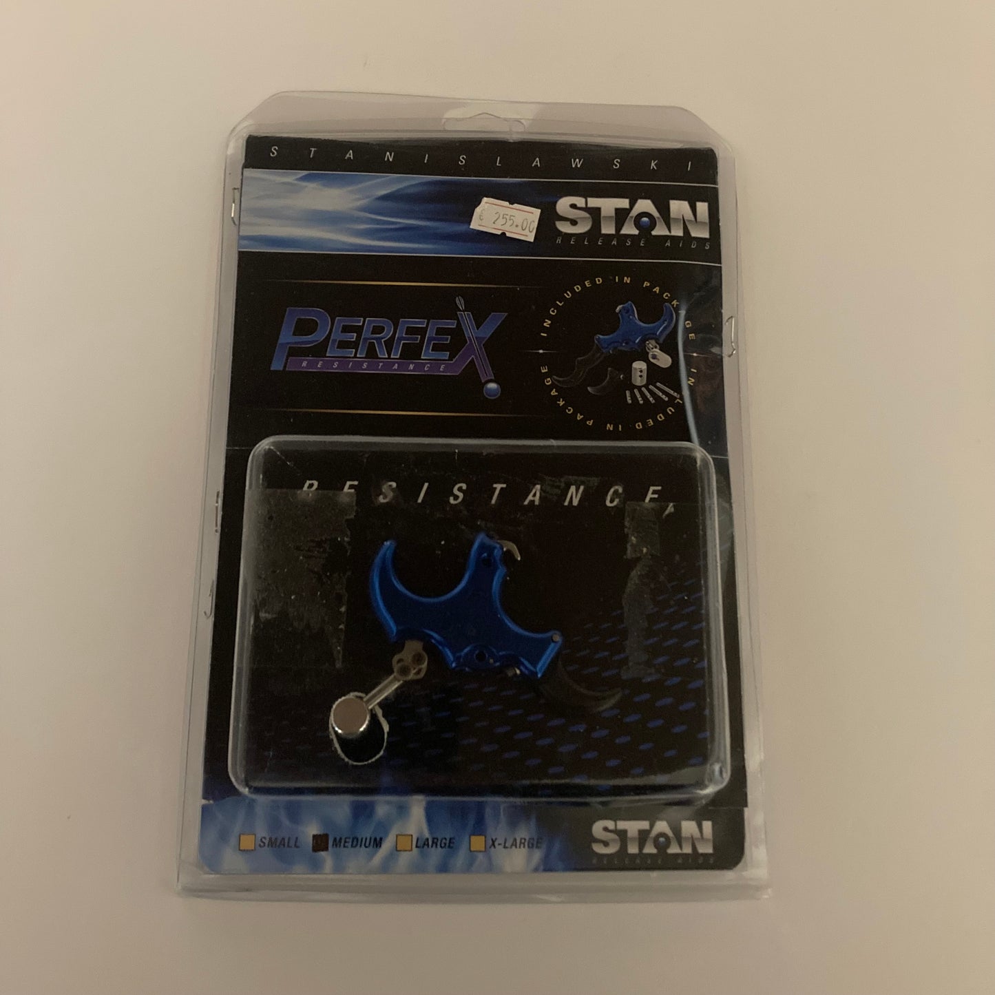 Stan Perfex Short Neck Resistance Release Aluminium Size M - Show Model (#221)