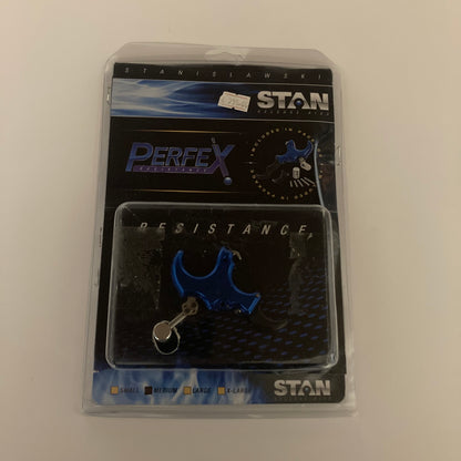 Stan Perfex Short Neck Resistance Release Aluminium Size M - Show Model (#221)