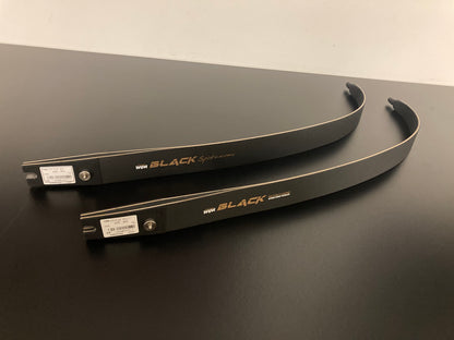 W&W Black Wolf Traditional Limbs ILF Medium 60-45 lbs - Show Model (#137)