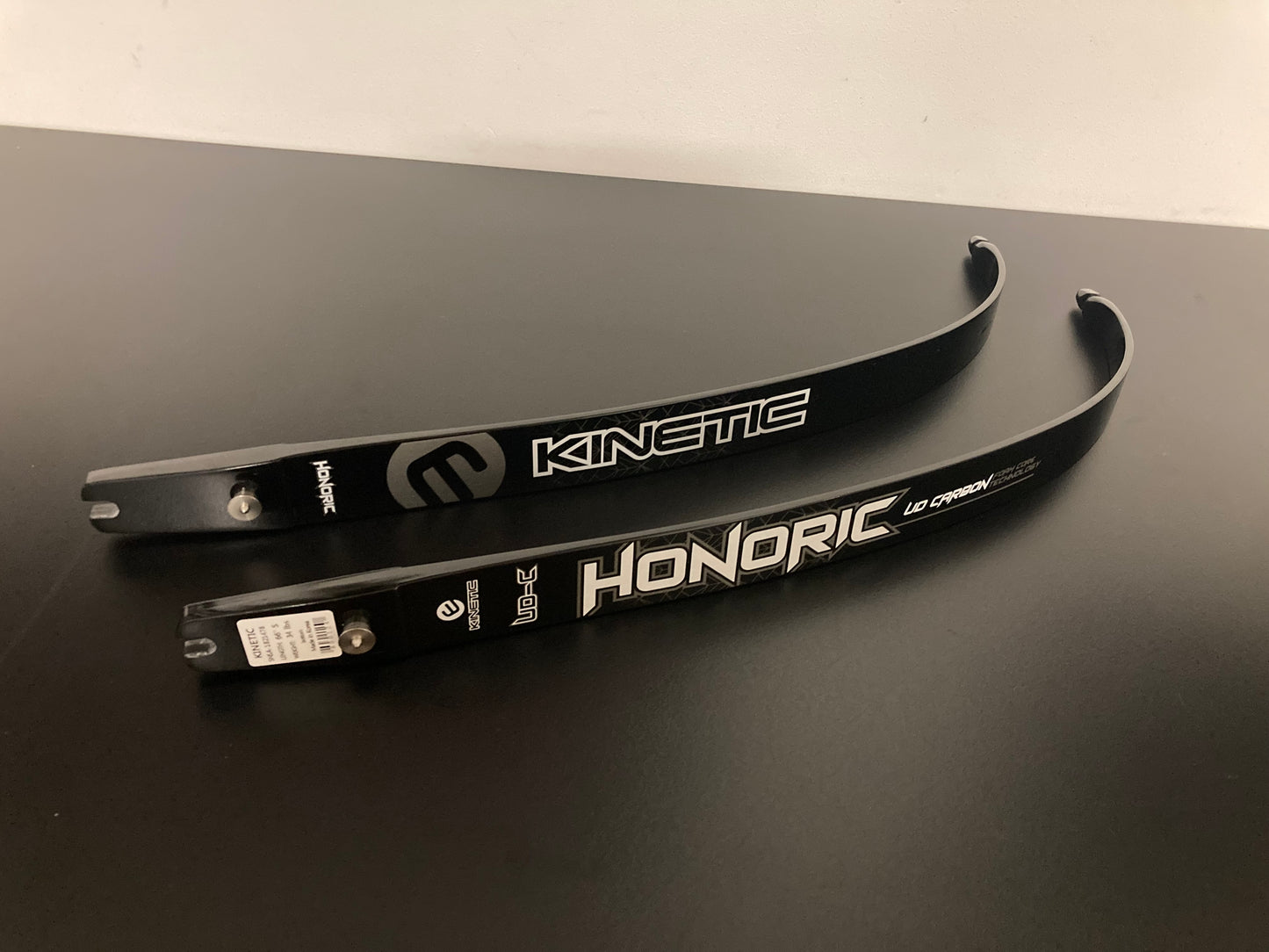 Kinetic Honoric Carbon Limbs ILF 66-34 lbs - NEW (#144)