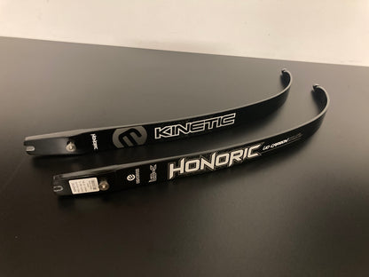 Kinetic Honoric Carbon Limbs ILF 66-34 lbs - NEW (#144)