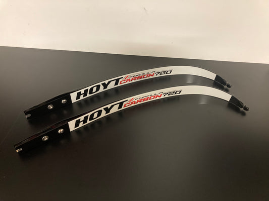 Hoyt 720 Carbon Formula Limbs 68-36 lbs - NEW (#142)