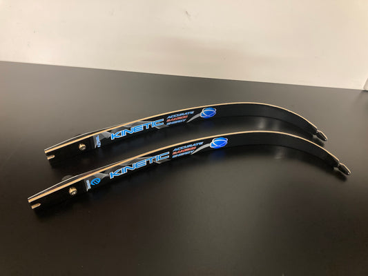 Kinetic Kosmo Accurate Bamboom Limbs ILF 68-38 lbs - Show Model (#146)