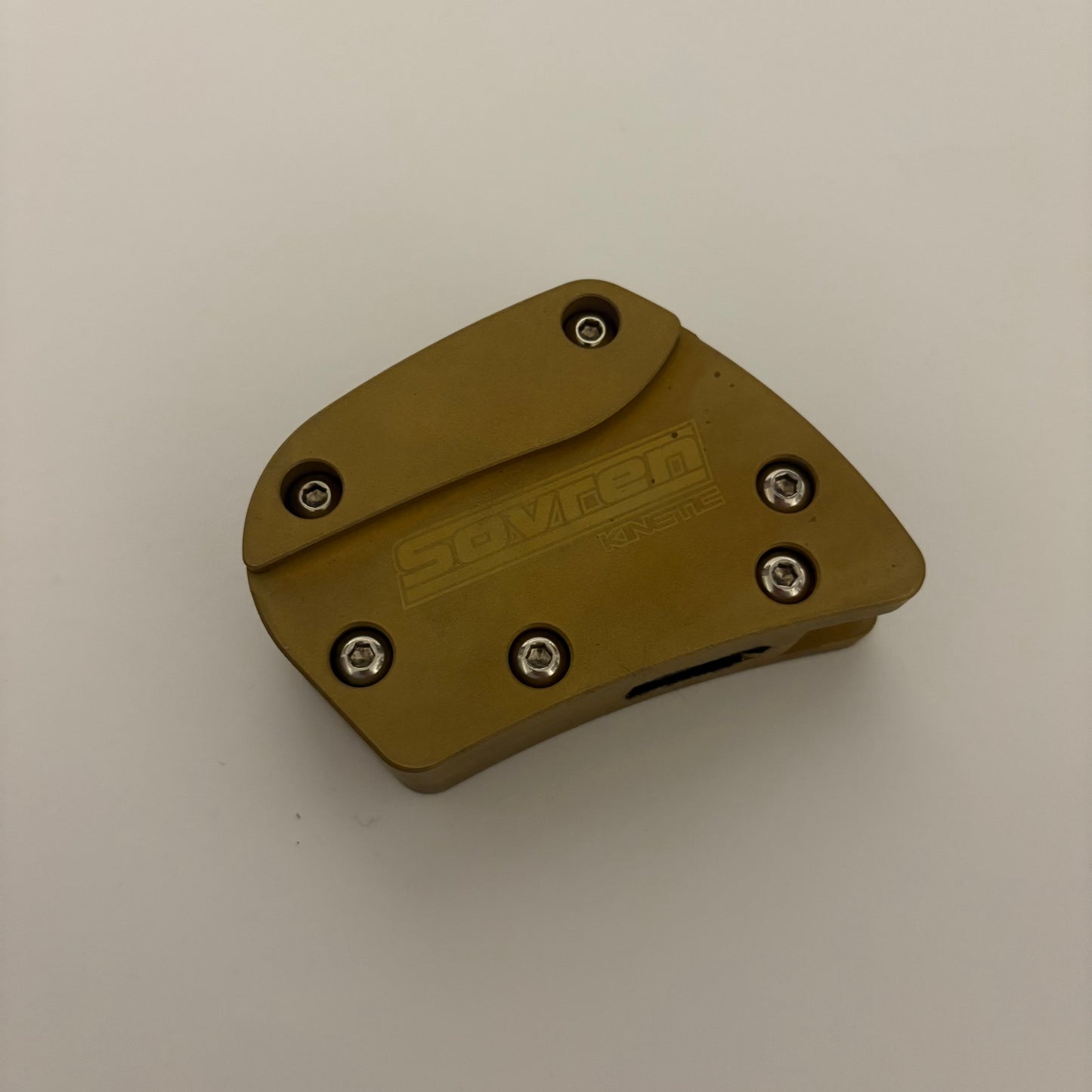 Kinetic Sovren Barebow Weight Brass 800 grams - Used