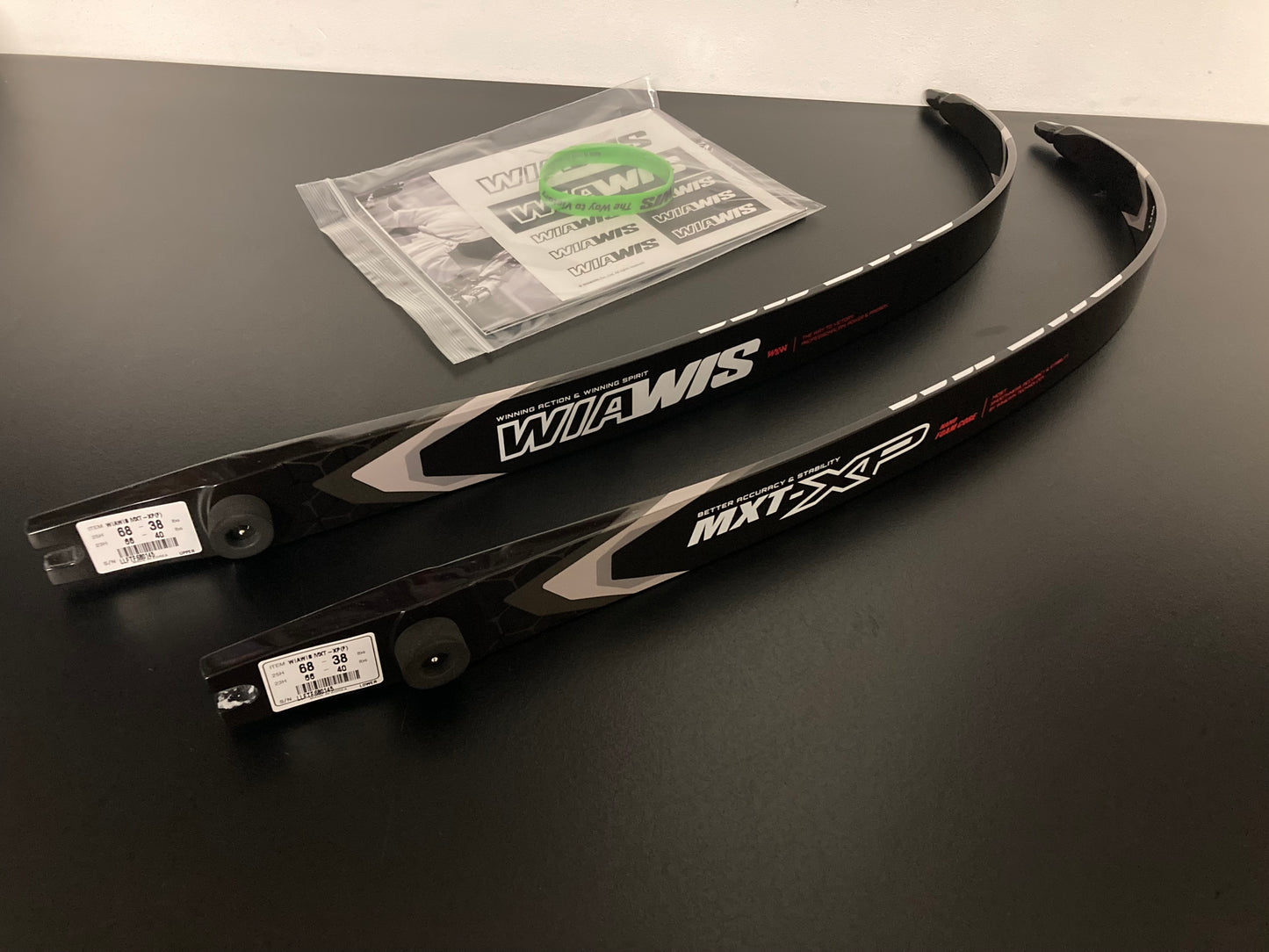 W&W Wiawis MXT-XP Foam Limbs ILF 68-38 lbs - NEW (#108)