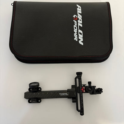 Avalon Powr Compound Sight RH Black 6 inch - Used
