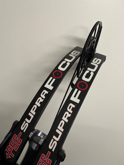 PSE Supra Focus 37 SE Compound Bow RH Platinum 50-60 lbs - Used